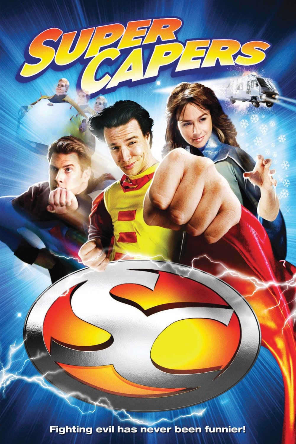 Постер Super Capers
